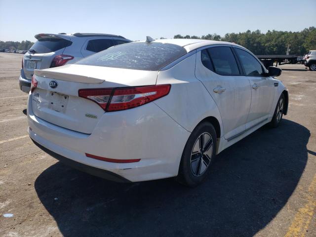 Photo 4 from auction – 2012 KIA OPTIMA HYB with VIN KNAGM4AD1C5025781