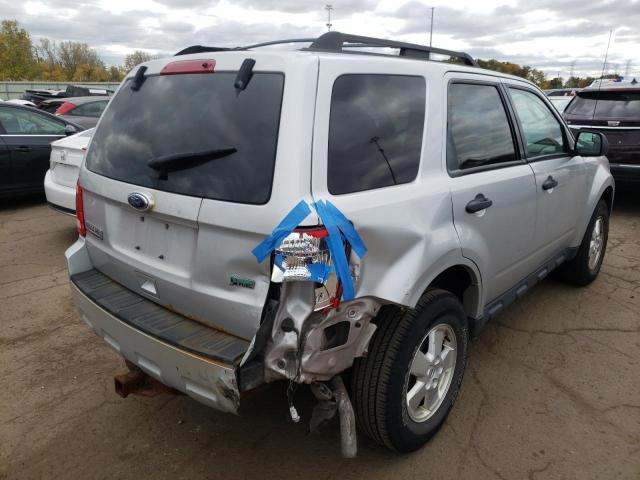 Photo 4 from auction – 2010 FORD ESCAPE XLT with VIN 1FMCU0DG2AKC50124