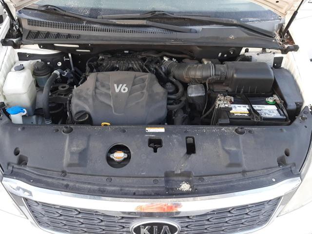 Photo 7 from auction – 2011 KIA SEDONA EX with VIN KNDMH4C77B6374048