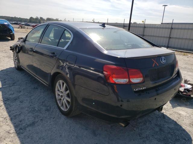 Photo 3 from auction – 2006 LEXUS GS 300 with VIN JTHBH96SX65013010