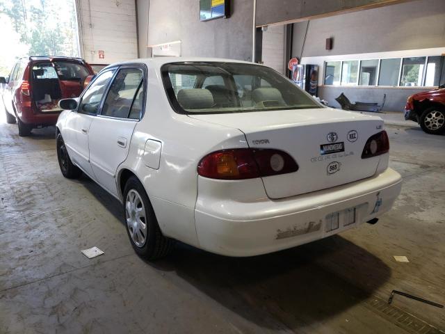 Photo 3 from auction – 2001 TOYOTA COROLLA CE with VIN 2T1BR12EX1C512269