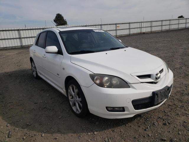 MAZDA 3 HATCHBAC 2008 with VIN JM1BK343X81875181 - Photo from auction