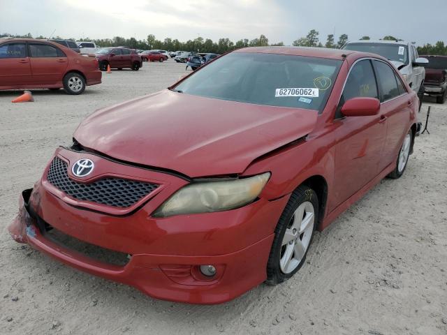 Photo 2 from auction – 2010 TOYOTA CAMRY BASE with VIN 4T1BF3EK4AU109926