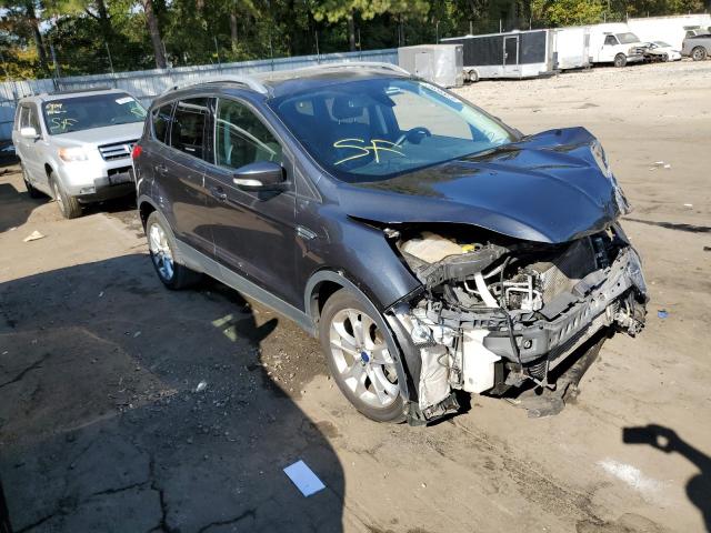FORD ESCAPE TIT 2015 with VIN 1FMCU0J93FUC10331 - Photo from auction