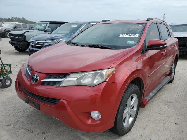 Photo 2 from auction – 2013 TOYOTA RAV4 XLE with VIN 2T3WFREV6DW026573