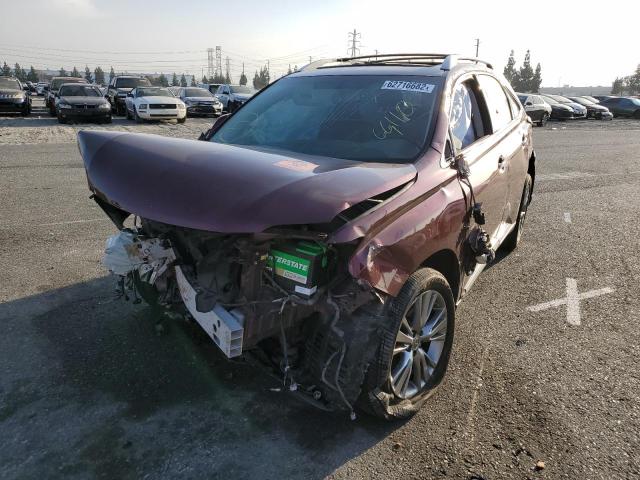 Photo 2 from auction – 2014 LEXUS RX 350 with VIN JTJZK1BAXE2418877
