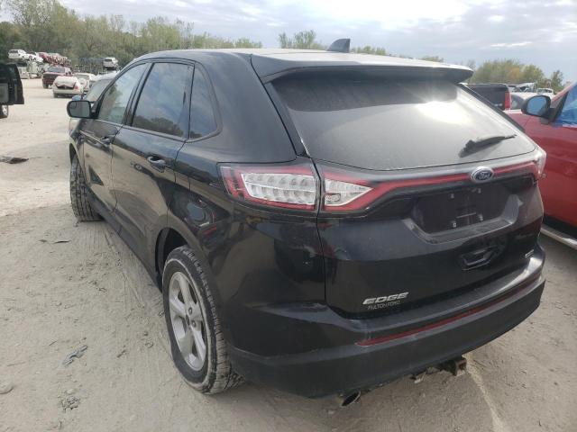 Photo 3 from auction – 2017 FORD EDGE SE with VIN 2FMPK4G98HBC16169