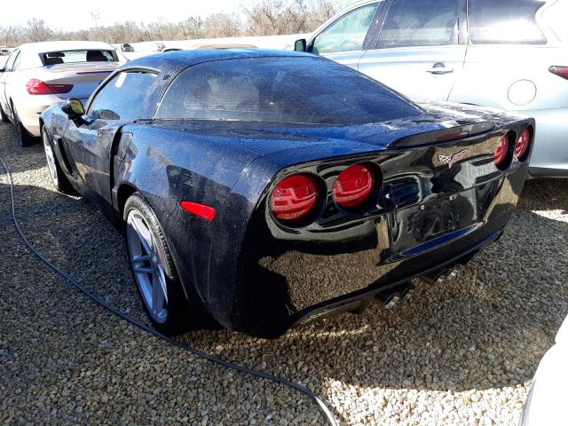 Photo 3 from auction – 2007 CHEVROLET CORVETTE Z with VIN 1G1YY26E975101084