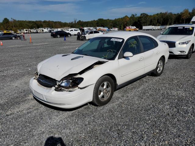 Photo 2 from auction – 2002 FORD TAURUS SES with VIN 1FAFP55U42G191775