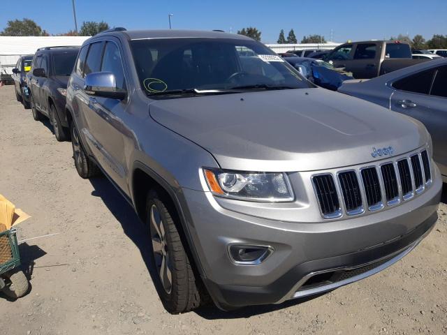 JEEP GRAND CHER 2015 with VIN 1C4RJFBM8FC882016 - Photo from auction