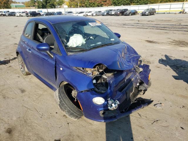 Photo 1 from auction – 2013 FIAT 500 SPORT with VIN 3C3CFFBR2DT677560