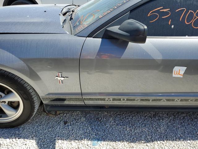 Photo 9 from auction – 2007 FORD MUSTANG with VIN 1ZVFT80N575366199