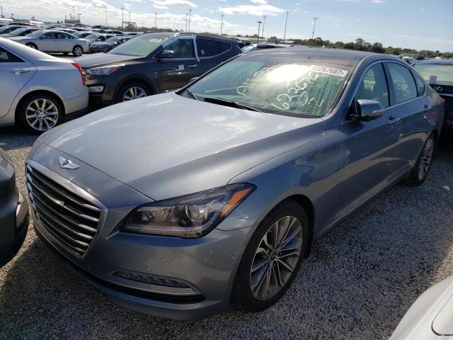 Photo 2 from auction – 2016 HYUNDAI GENESIS 3. with VIN KMHGN4JE5GU106430