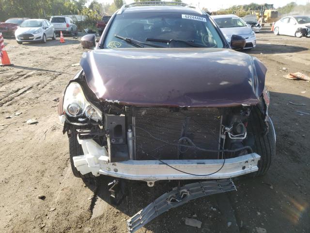 Photo 9 from auction – 2011 INFINITI EX35 BASE with VIN JN1AJ0HRXBM854707