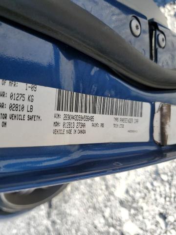 Photo 10 from auction – 2009 DODGE CHARGER with VIN 2B3KA43D59H596485