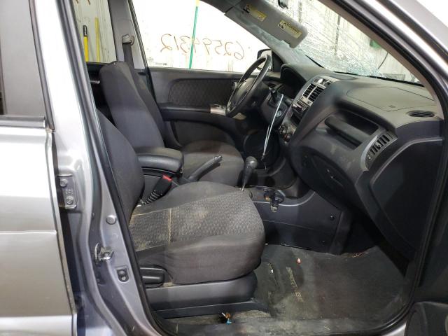Photo 5 from auction – 2007 KIA SPORTAGE E with VIN KNDJE723077392064