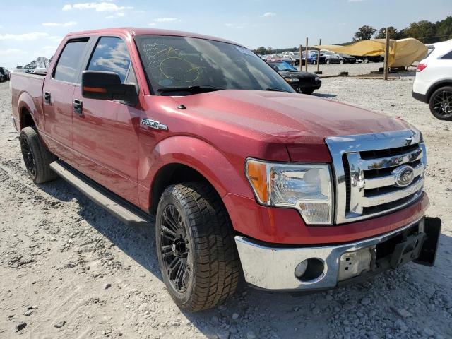 FORD F150 SUPER 2012 with VIN 1FTEW1CM1CFB29231 - Photo from auction