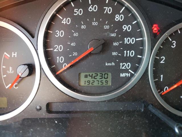 Photo 8 from auction – 2006 SUBARU IMPREZA OU with VIN JF1GG68646H817624