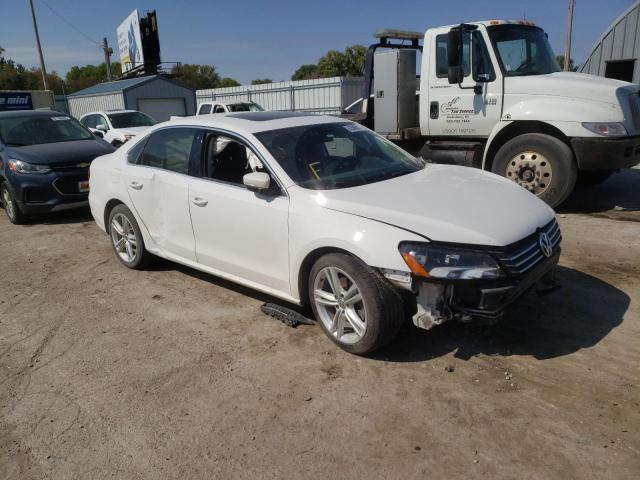 VOLKSWAGEN PASSAT SE 2014 with VIN 1VWBS7A39EC099876 - Photo from auction