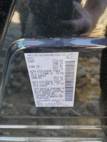 Photo 10 from auction – 2015 NISSAN PATHFINDER with VIN 5N1AR2MN4FC683223