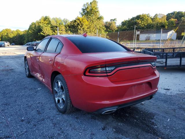 Photo 3 from auction – 2015 DODGE CHARGER SX with VIN 2C3CDXJG5FH919538
