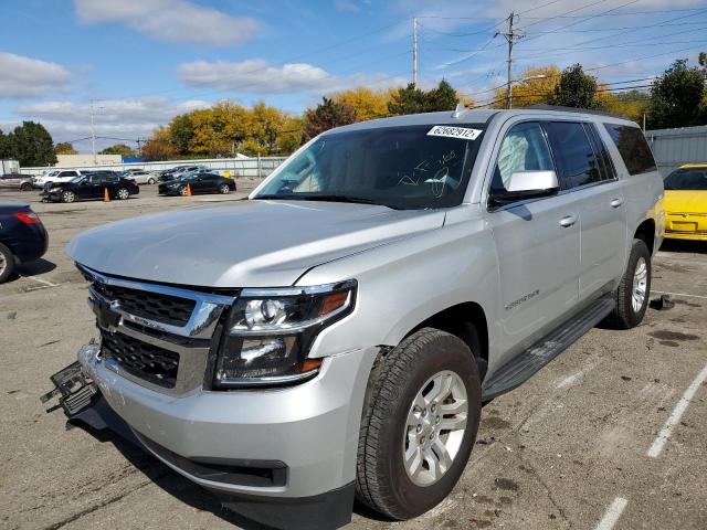 Photo 2 from auction – 2016 CHEVROLET SUBURBAN C with VIN 1GNSCGKC0GR410147