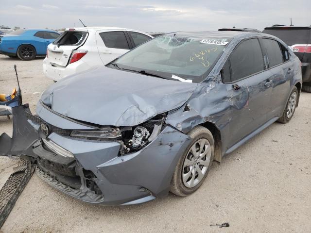Photo 2 from auction – 2020 TOYOTA COROLLA LE with VIN JTDEPRAE4LJ112797