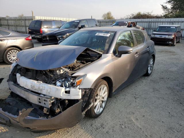 Photo 2 from auction – 2013 LEXUS CT 200 with VIN JTHKD5BH2D2170267