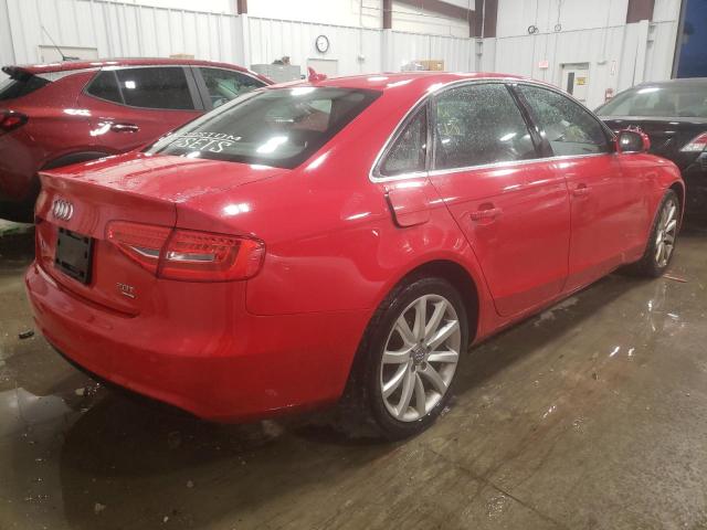 Photo 4 from auction – 2013 AUDI A4 PREMIUM with VIN WAUFFAFL0DN032436