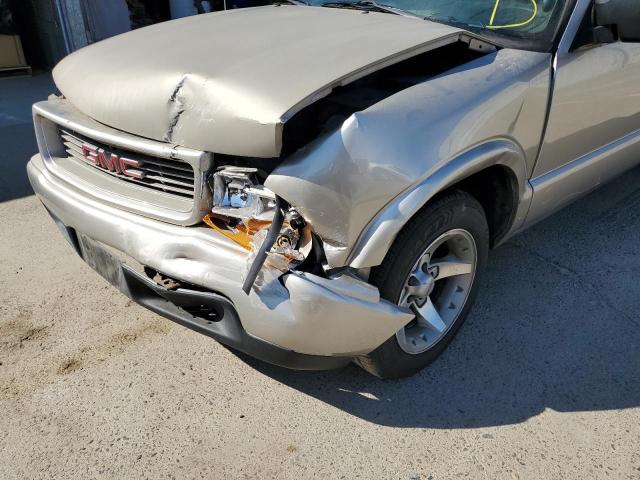 Photo 9 from auction – 1999 GMC SONOMA with VIN 1GTCS19X5X8500356