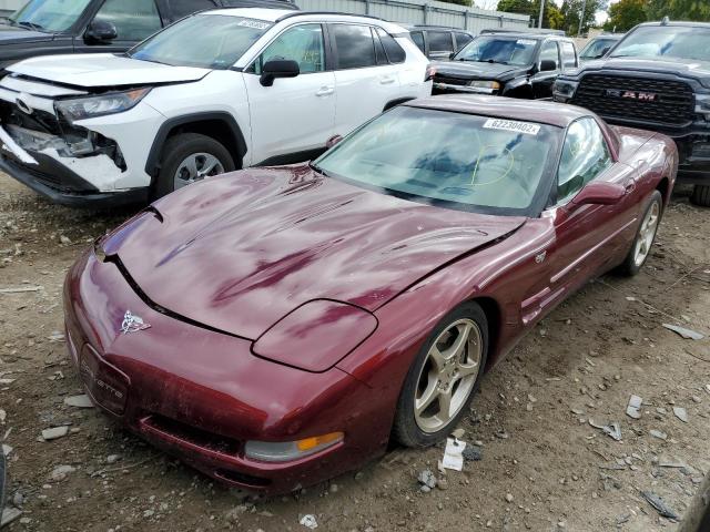 Photo 2 from auction – 2003 CHEVROLET CORVETTE with VIN 1G1YY22G135118785
