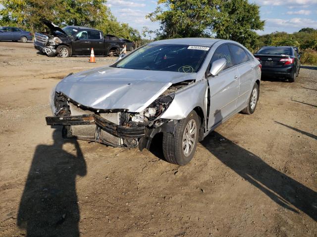 صورة رقم 2 من المزاد - 2012 HYUNDAI SONATA GLS مع VIN 5NPEB4AC8CH381376