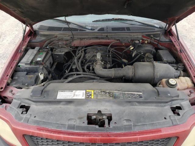 Photo 7 from auction – 2002 FORD F150 with VIN 1FTRF07282KA57244