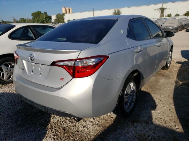 Photo 4 from auction – 2016 TOYOTA COROLLA L with VIN 2T1BURHE6GC668788