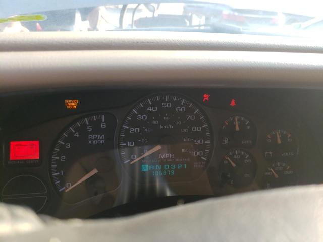 Photo 8 from auction – 2002 CHEVROLET SILVERADO with VIN 2GCEK19T421199998