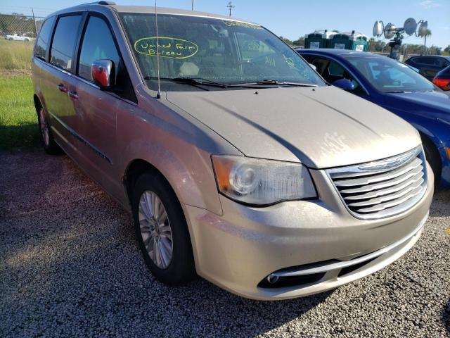 Photo 1 from auction – 2013 CHRYSLER TOWN & COU with VIN 2C4RC1GG6DR615834
