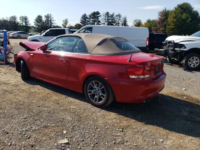 Photo 3 from auction – 2008 BMW 128 I with VIN WBAUL73538VE86391