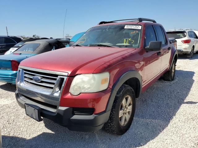 Photo 2 from auction – 2007 FORD EXPLORER S with VIN 1FMEU31K57UA11201