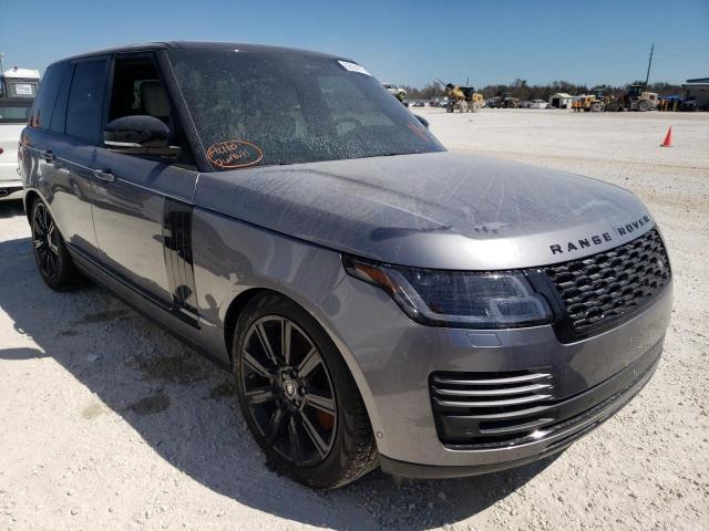 LAND ROVER RANGE ROVE 2020 with VIN SALGS2RU9LA412564 - Photo from auction