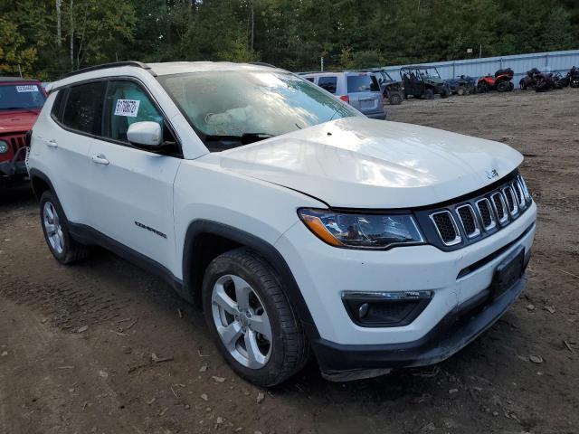 JEEP COMPASS LA 2020 with VIN 3C4NJDBB5LT131859 - Photo from auction