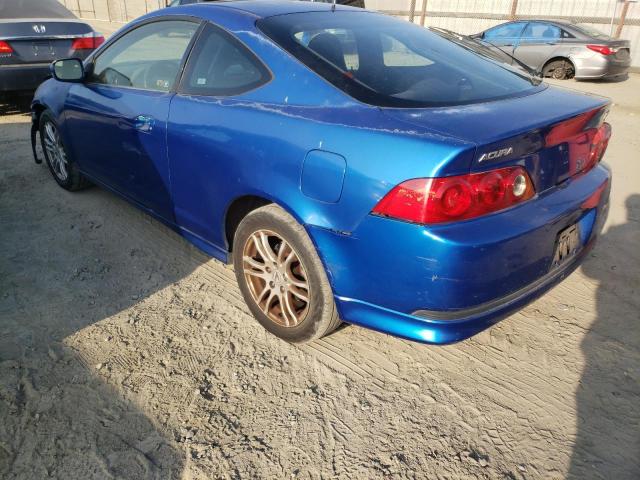 Photo 3 from auction – 2005 ACURA RSX with VIN JH4DC548X5S006064