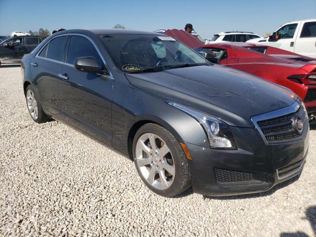 CADILLAC ATS 2014 with VIN 1G6AA5RA5E0184422 - Photo from auction