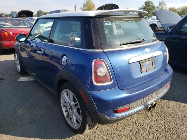 Photo 3 from auction – 2009 MINI COOPER S with VIN WMWMF73569TW80379