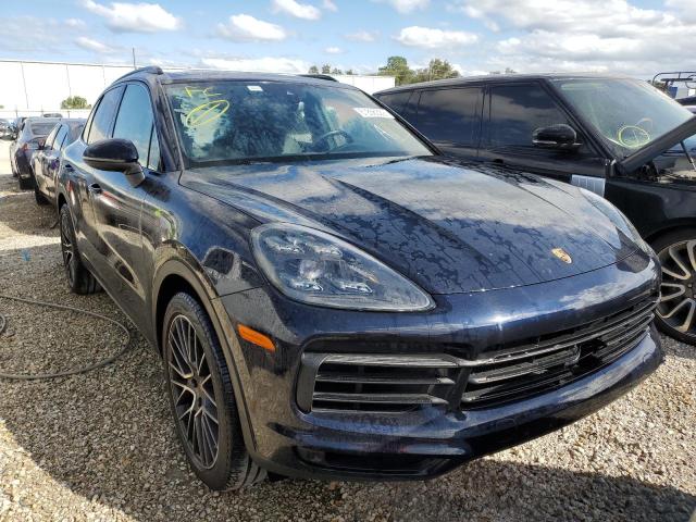 PORSCHE CAYENNE S 2019 with VIN WP1AB2AYXKDA60988 - Photo from auction