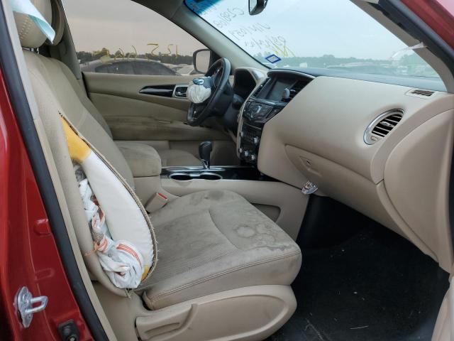 Photo 5 from auction – 2017 NISSAN PATHFINDER with VIN 5N1DR2MN3HC601059