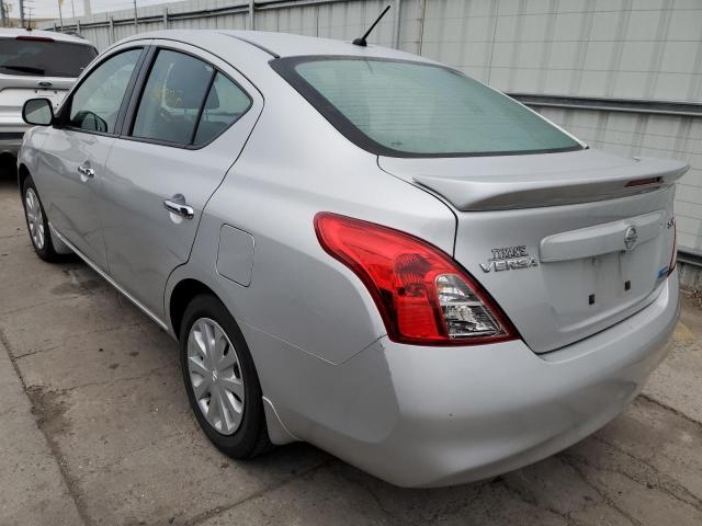 Photo 3 from auction – 2014 NISSAN VERSA SL W with VIN 3N1CN7AP1EL820376