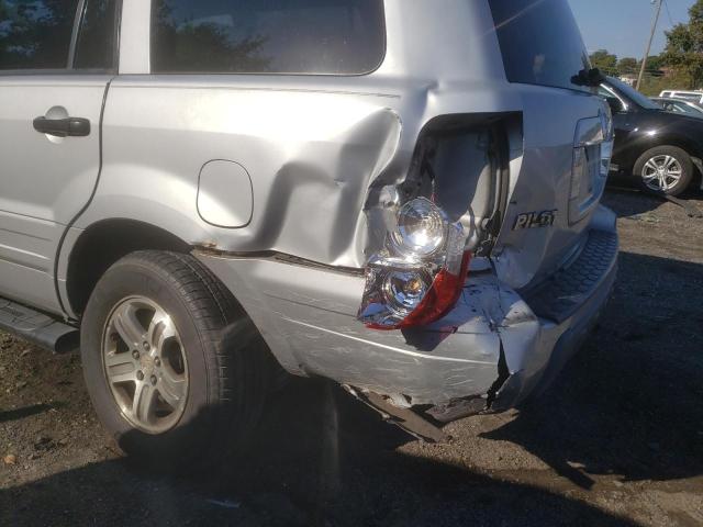 Photo 9 from auction – 2003 HONDA PILOT EX with VIN 2HKYF18413H567436