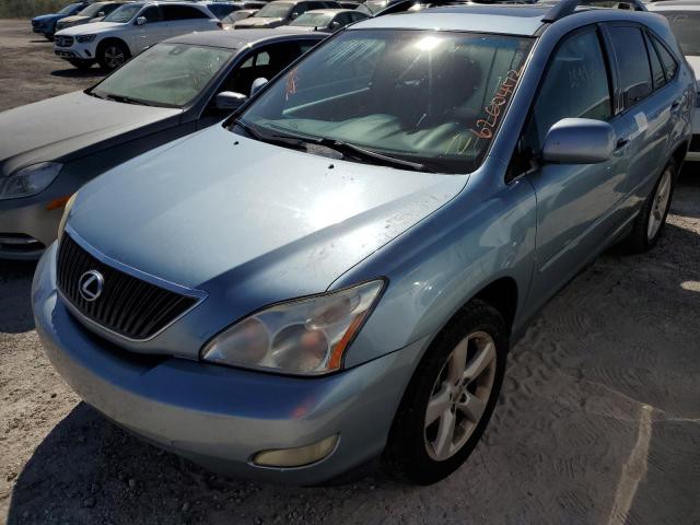 Photo 2 from auction – 2005 LEXUS RX 330 with VIN 2T2GA31U75C022861