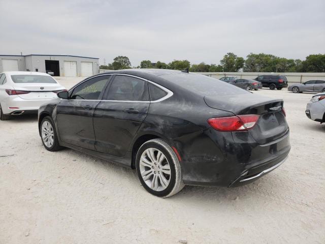 Photo 3 from auction – 2015 CHRYSLER 200 LIMITE with VIN 1C3CCCABXFN757221