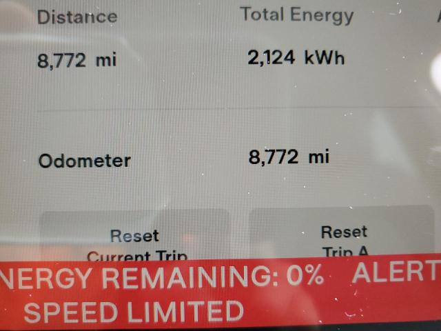 Photo 8 from auction – 2022 TESLA MODEL Y with VIN 7SAYGDEE2NF437052